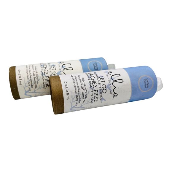 2x Ellia Let Go Relaxation Roll-On Therapeutic Grade Essential Oil 10 ml 0.34 oz - Picture 6 of 6